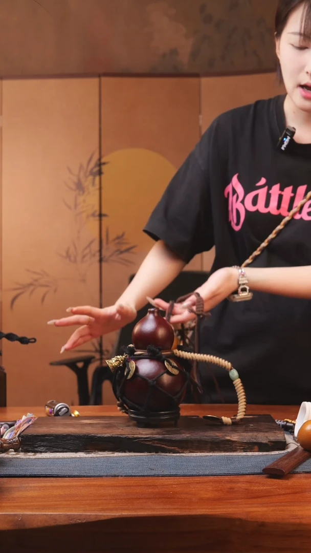 1340号精品大漆葫芦防腐防渗装水茶酒