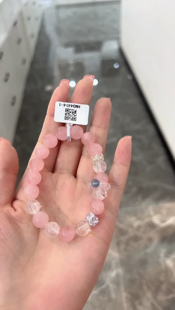 水晶手串未镶嵌手串