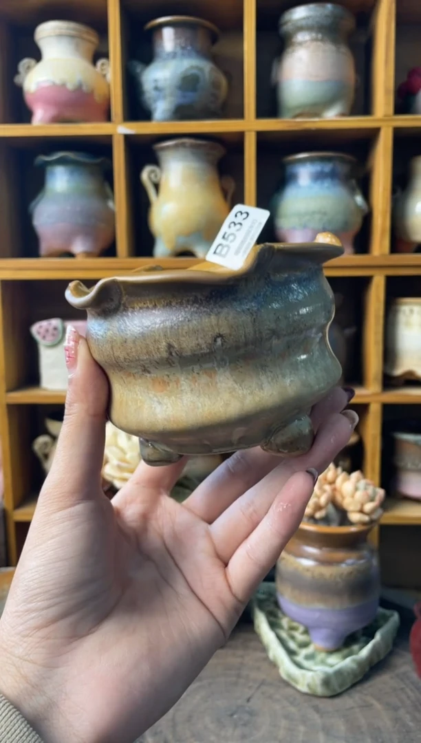 533内口9【多肉花盆多肉盆】