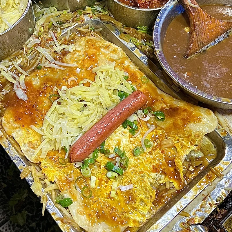 【制作简单】清真鸡蛋灌饼半成品儿童营养早餐食品手抓饼皮家庭装