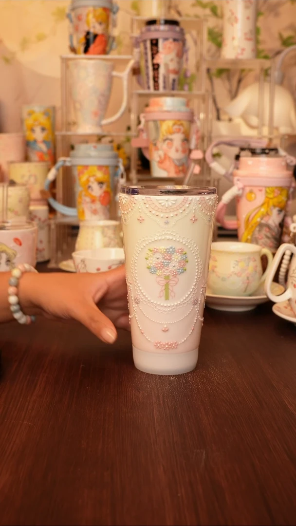 陶景德镇生活的杯子