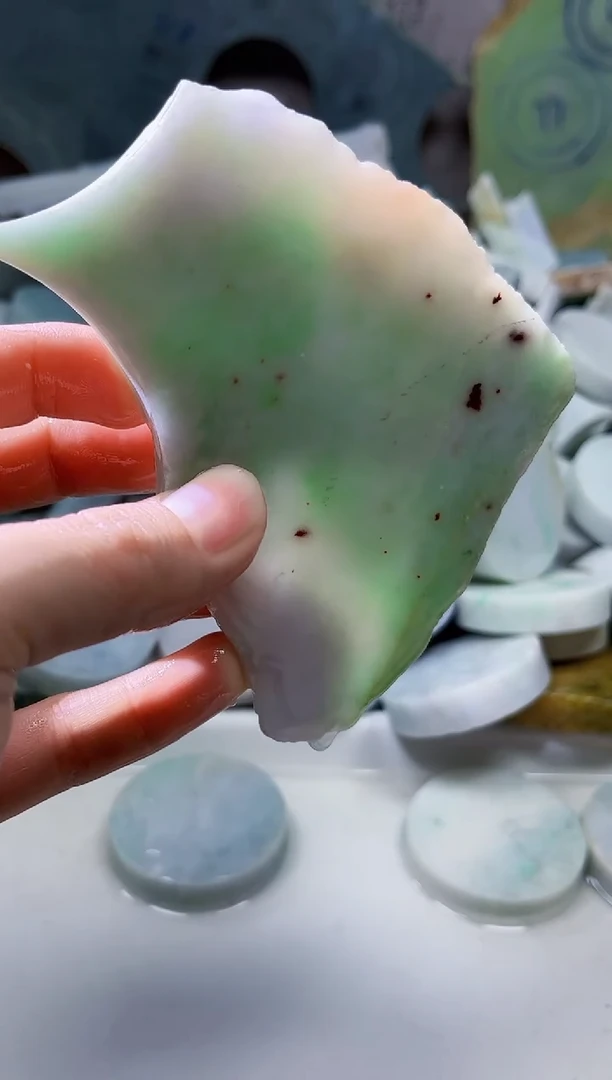 裸石翡翠天然翡翠A货石 南 768