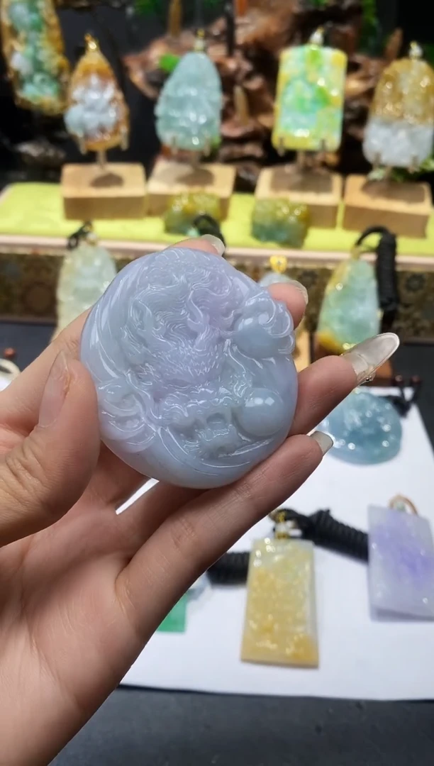 【闪购商品】定制翡翠未镶嵌翡翠A货