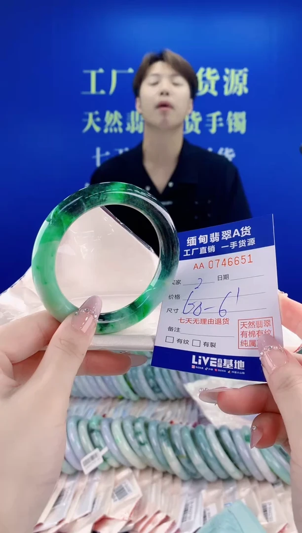 未镶嵌手镯翡翠用****851