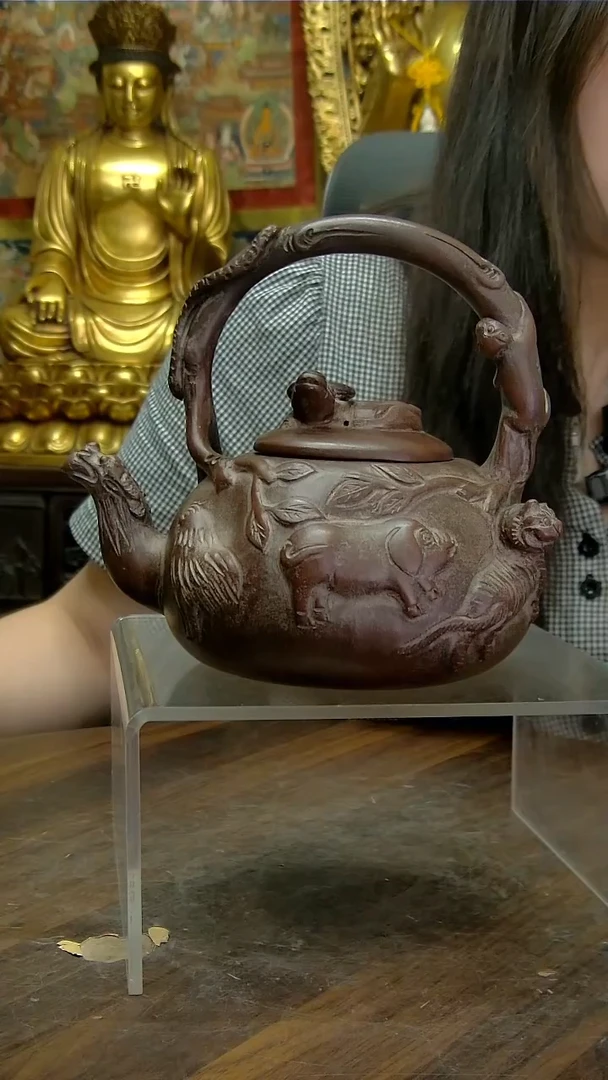 造像铜像铜造像铜像紫砂壶