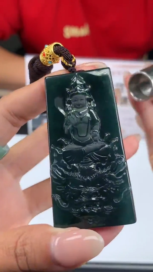 【闪购商品】定制翡翠未镶嵌不退不换CMH1件-A