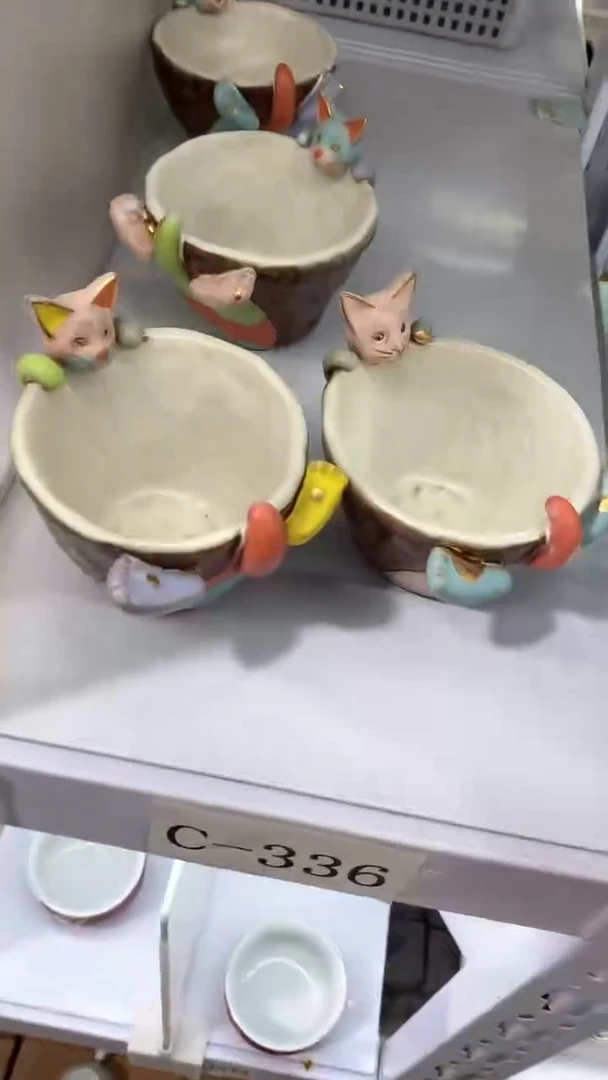 瓷片C-336陶瓷茶具茶器