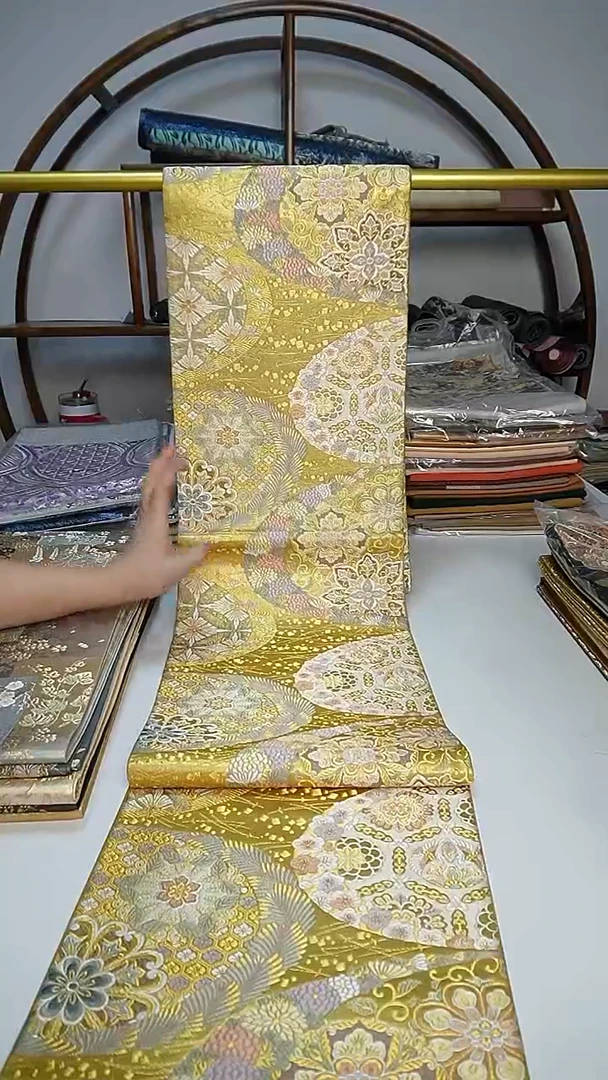 织绣70宝相花宝相花