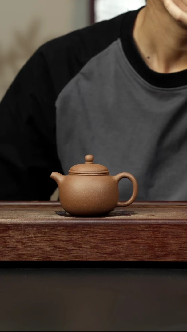 紫砂茶壶老段 小匏樽