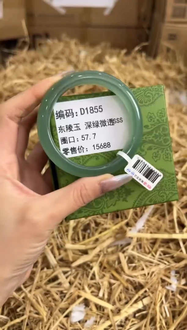 未镶嵌手镯石英质玉D1855