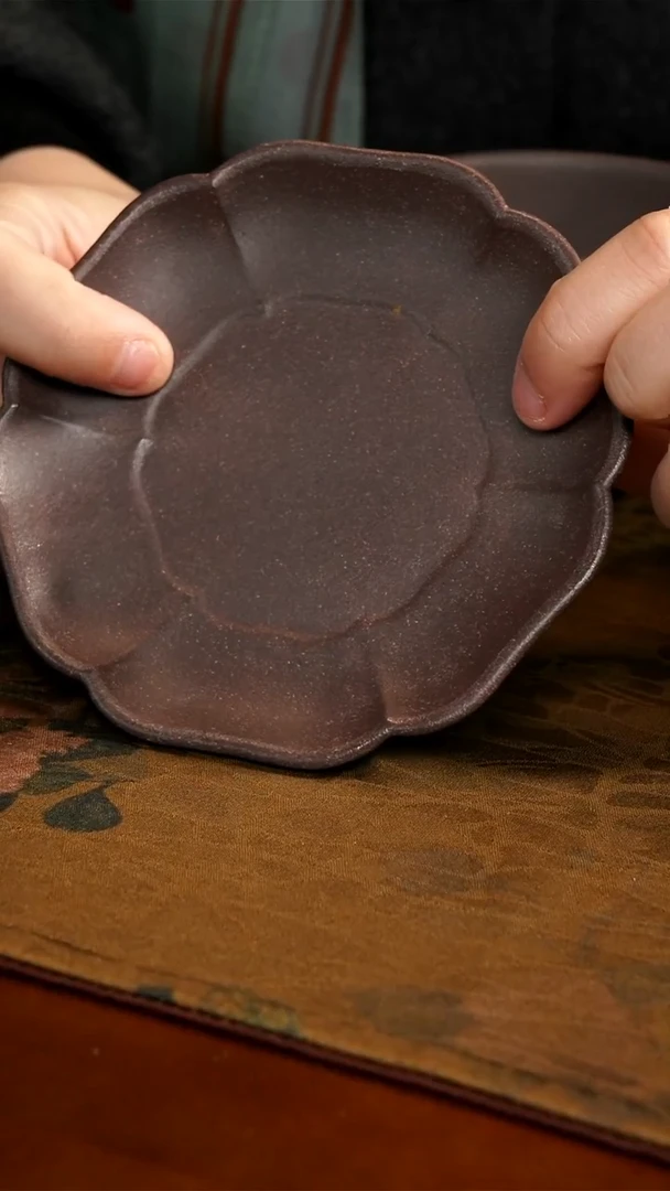 茶壶紫砂天青小杯垫