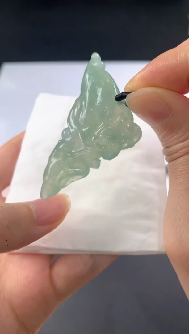 未镶嵌定制翡翠乐*毛货抛光