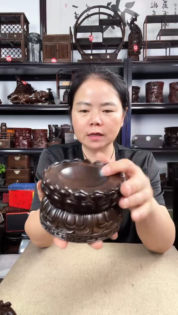 木597瑕疵老李红木工艺品