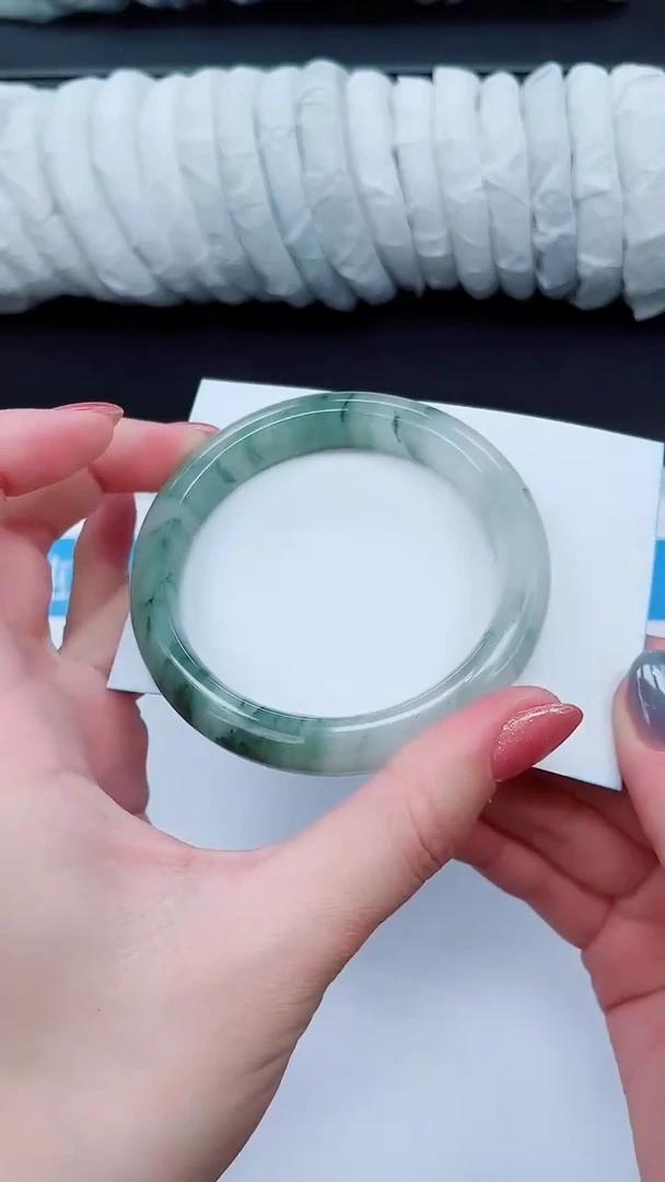 未镶嵌手镯石英质玉A24-57`58`59