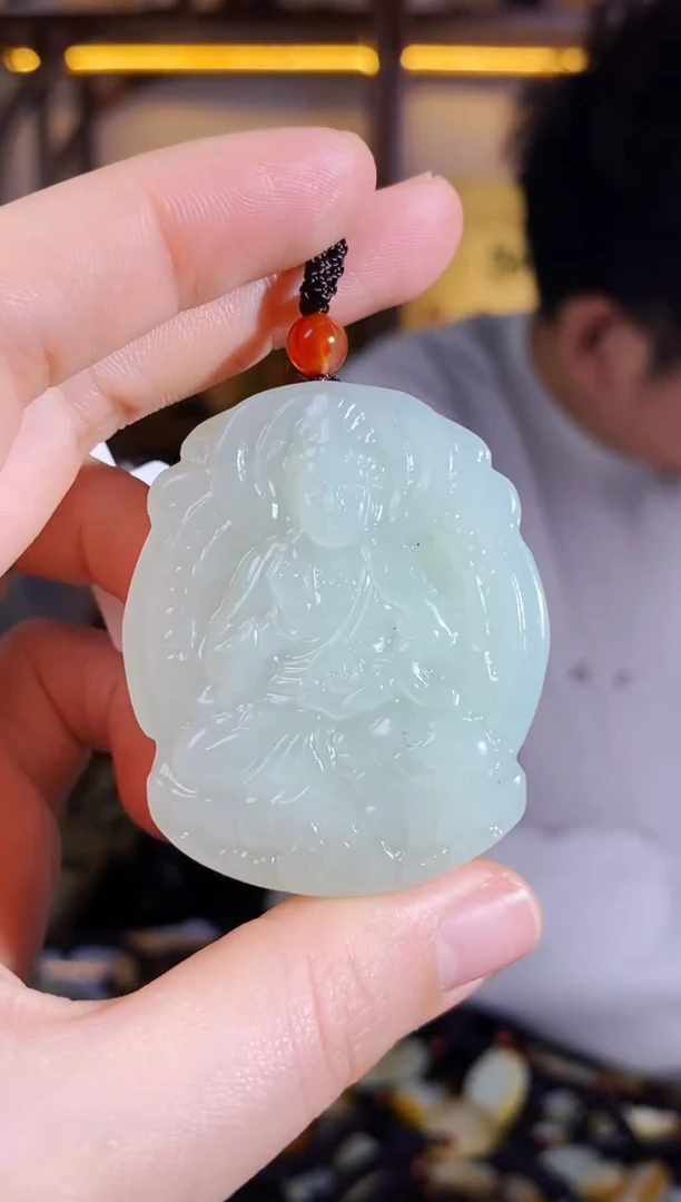 【闪购商品】和田玉颈饰未镶嵌1多样性发货拍一单发一个