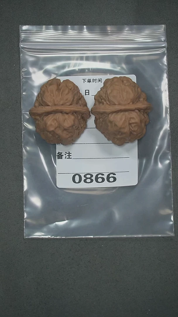 把件文玩核桃37蛤蟆头