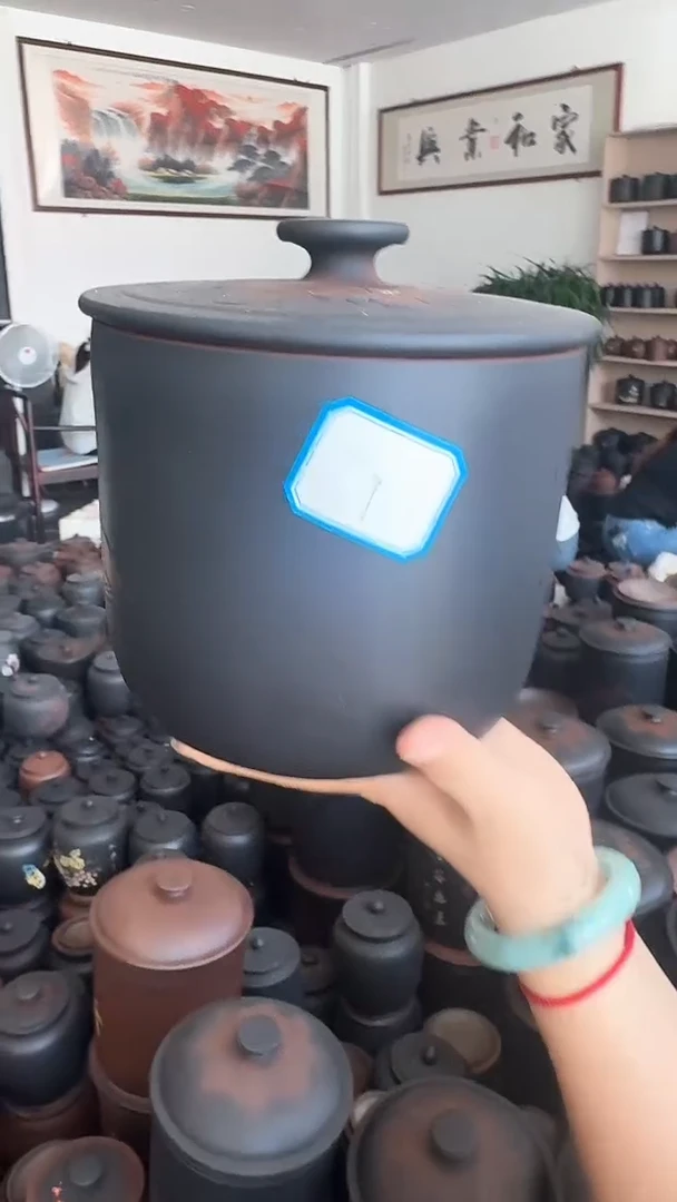 罐瑕疵茶叶罐  小五饼 1