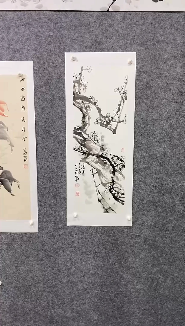 国画尚定固国画作品