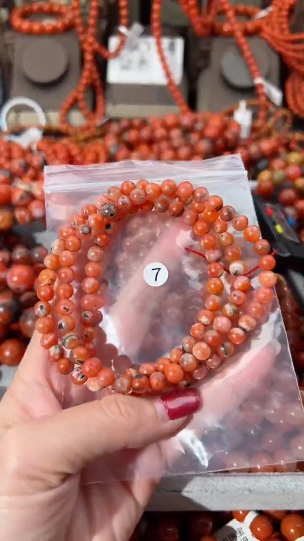 【闪购商品】南红玛瑙手串未镶嵌1