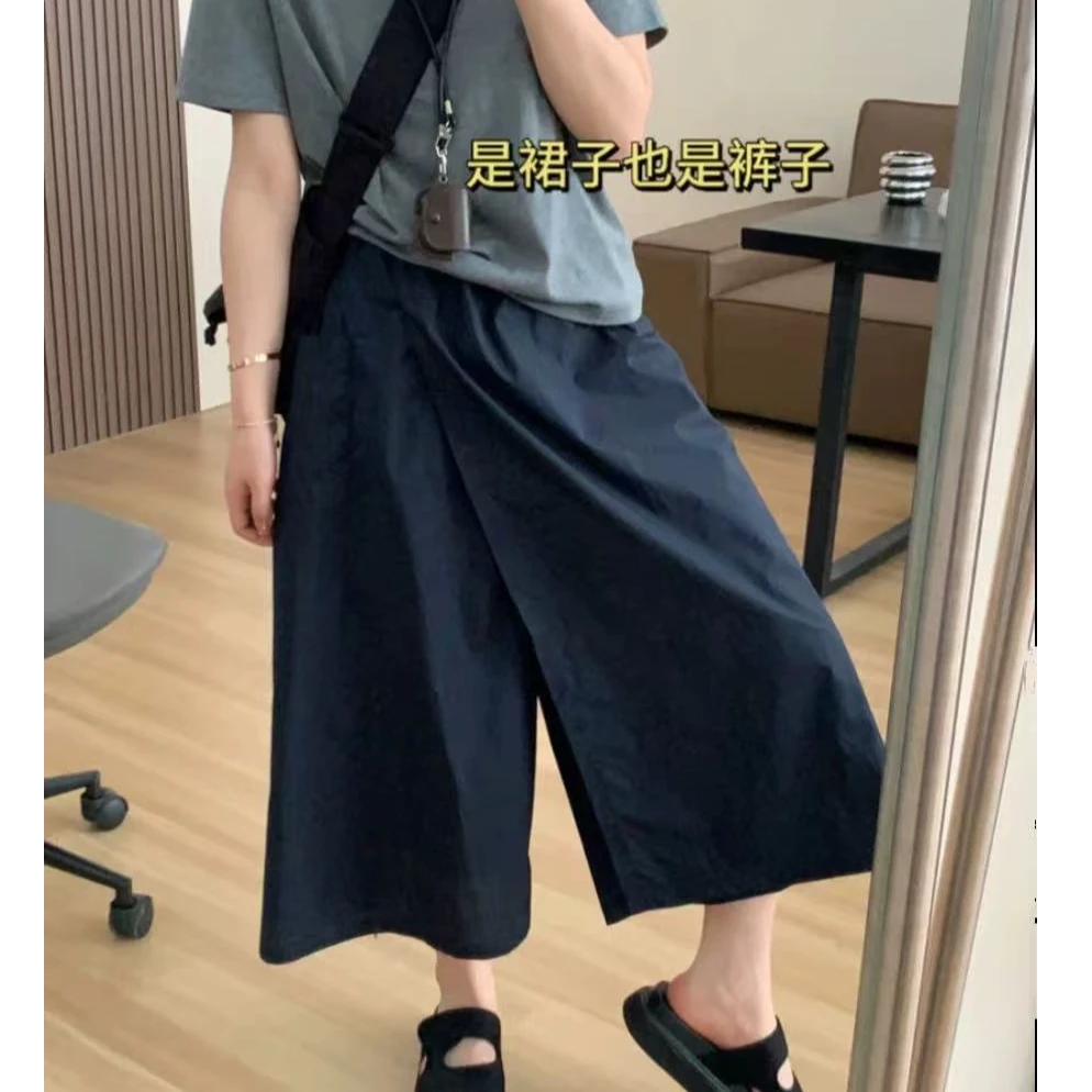 【是裙裤呀】韩单超有设计感的裙裤