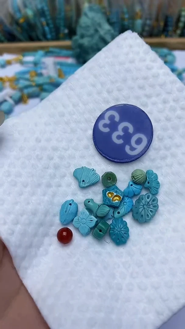 【闪购商品】玛瑙/玉髓珠子未镶嵌633