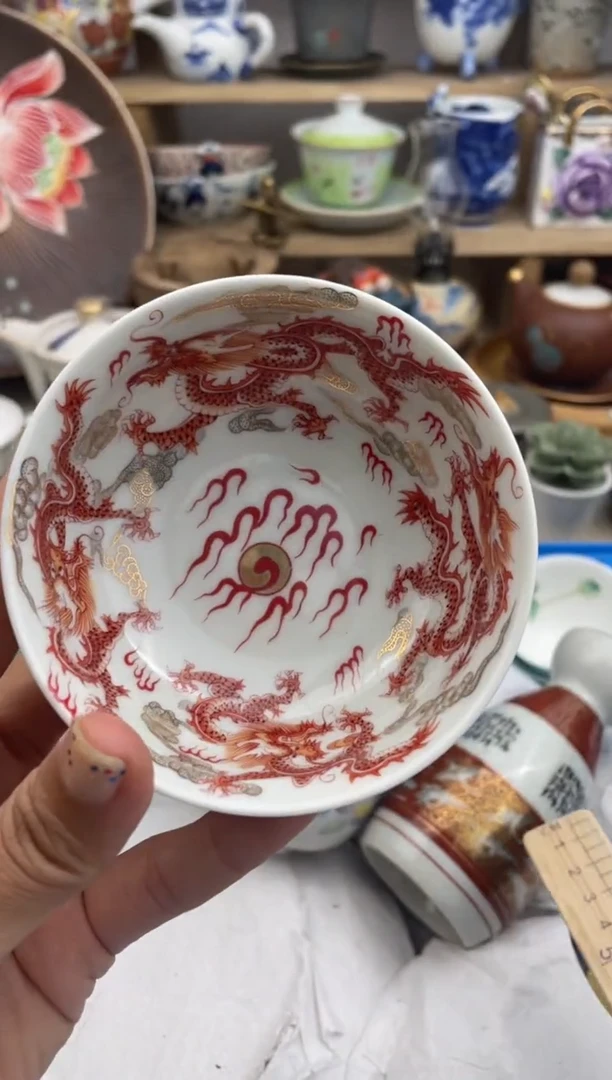 瓷片默认微瑕，看清尺寸品相再拍
