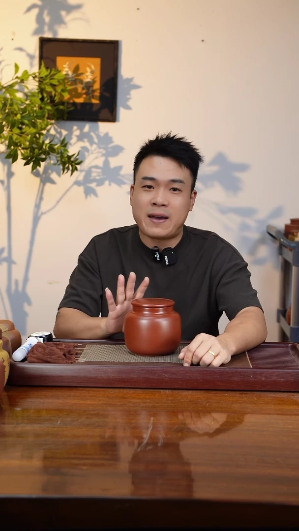 宜兴原矿紫砂茶叶罐