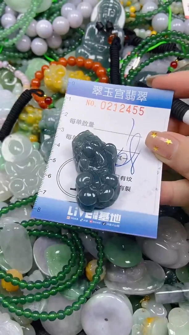 颈饰未镶嵌翡翠闪购C0212455