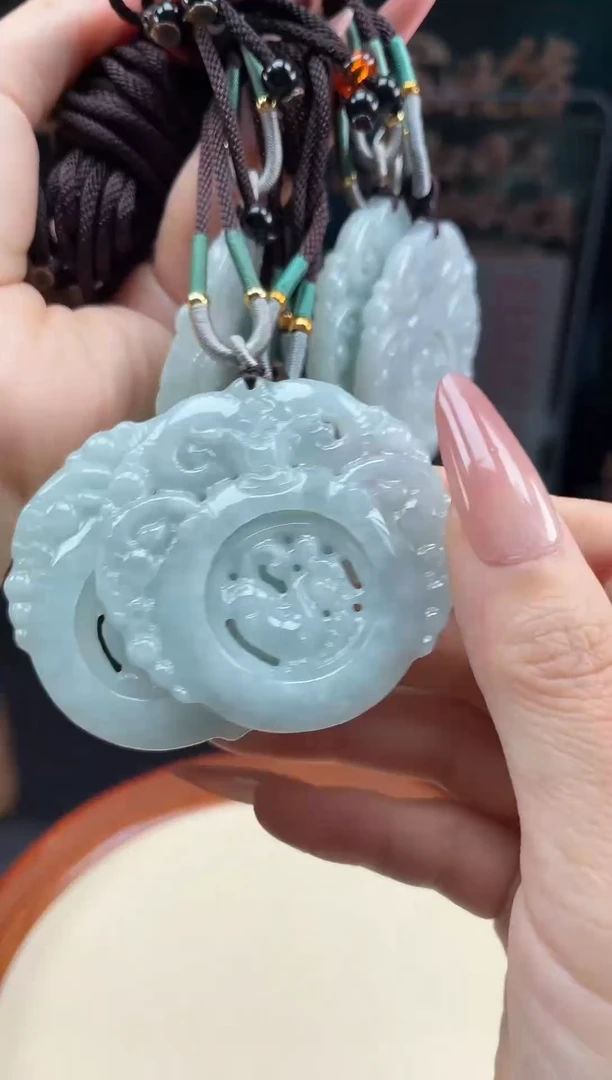 定制翡翠未镶嵌DLZ2552522 多样性发货