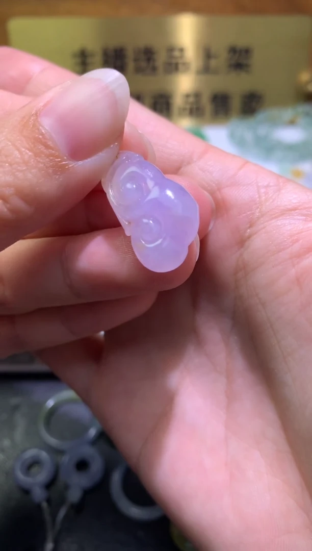 未镶嵌定制翡翠毛货