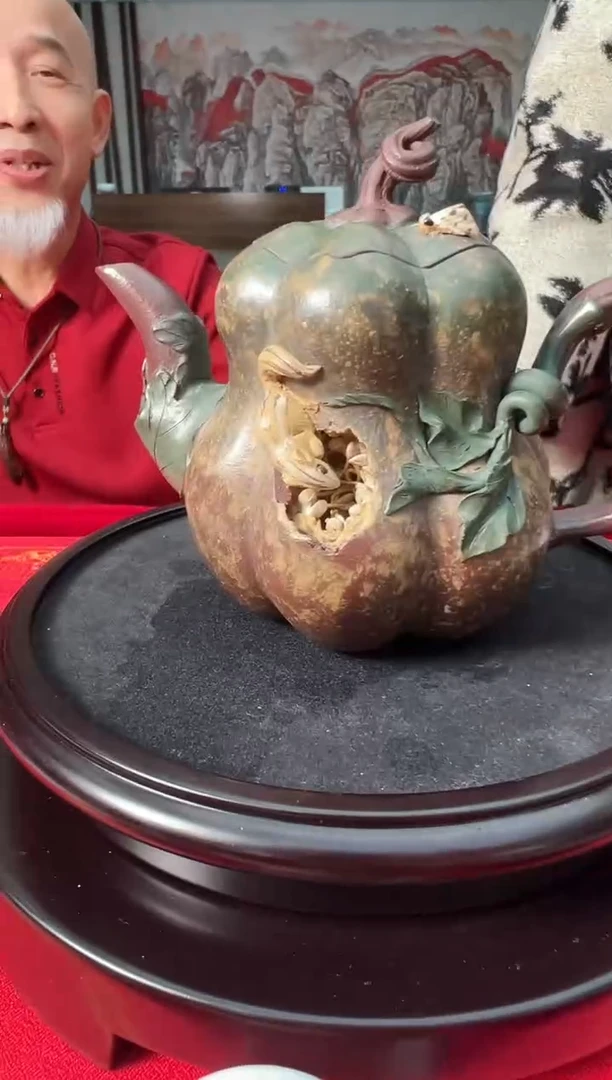 茶壶紫砂【陈友林】紫砂壶-34