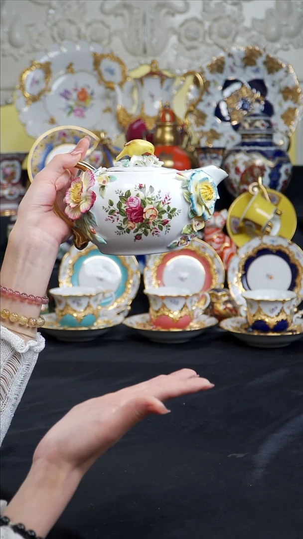 骨瓷婷婷中古器物如图所示12