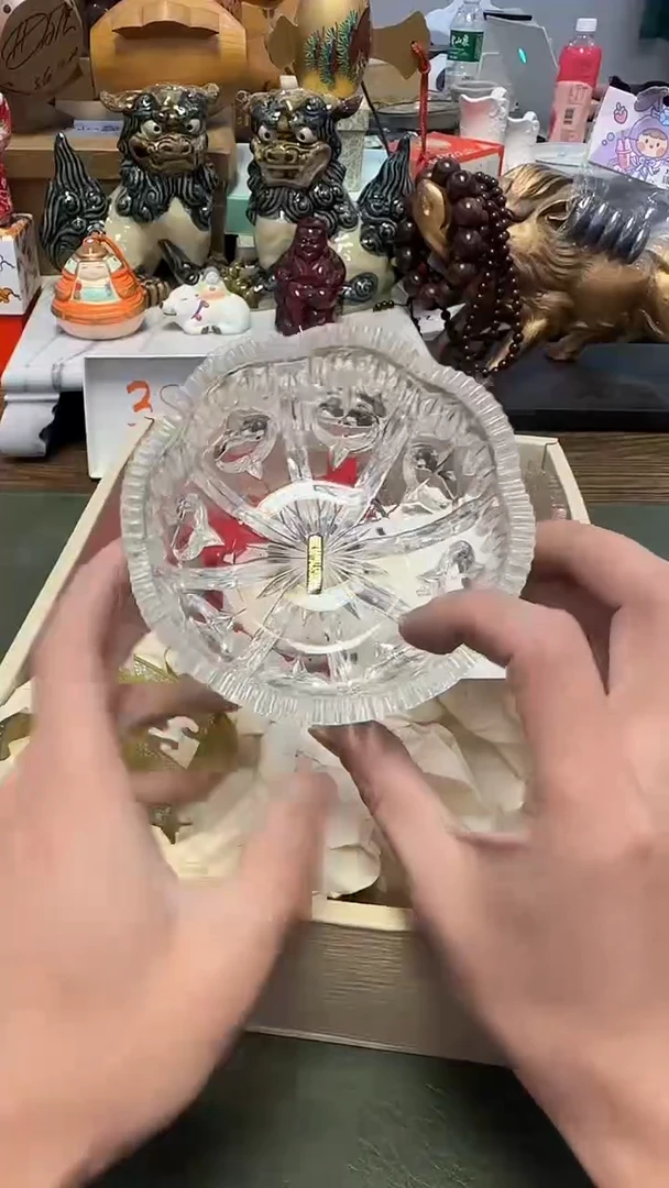 671·····水晶5小钵