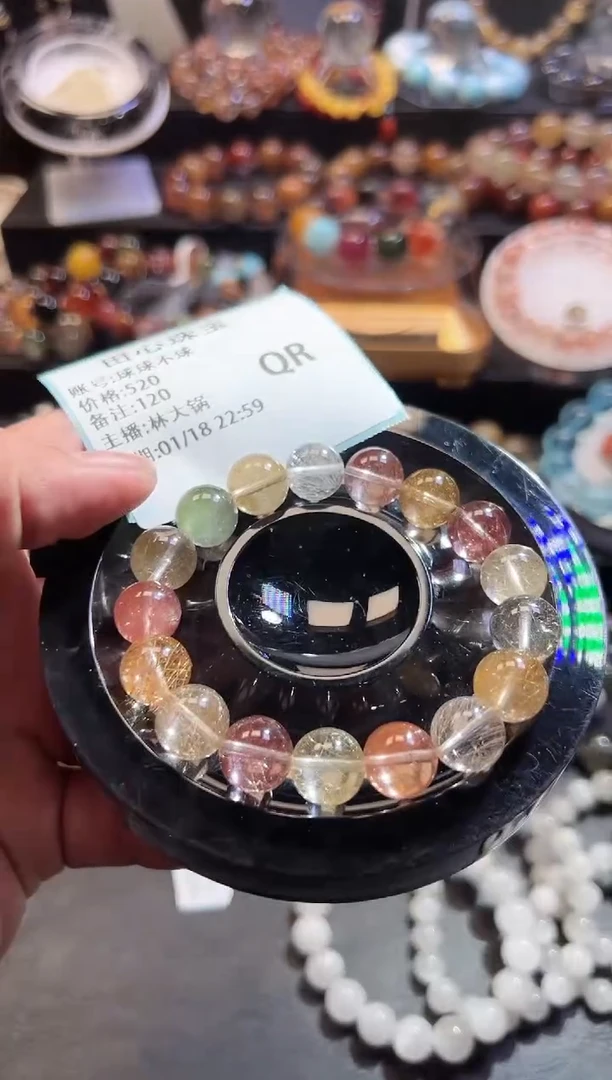 【闪购商品】水晶手链未镶嵌水晶120