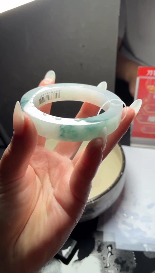 未镶嵌手镯定制翡翠**DDJ47395