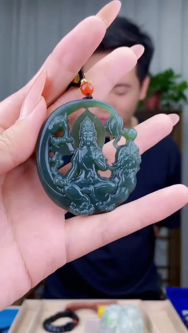 未镶嵌和田玉挂件拍一发一，多样性发货！