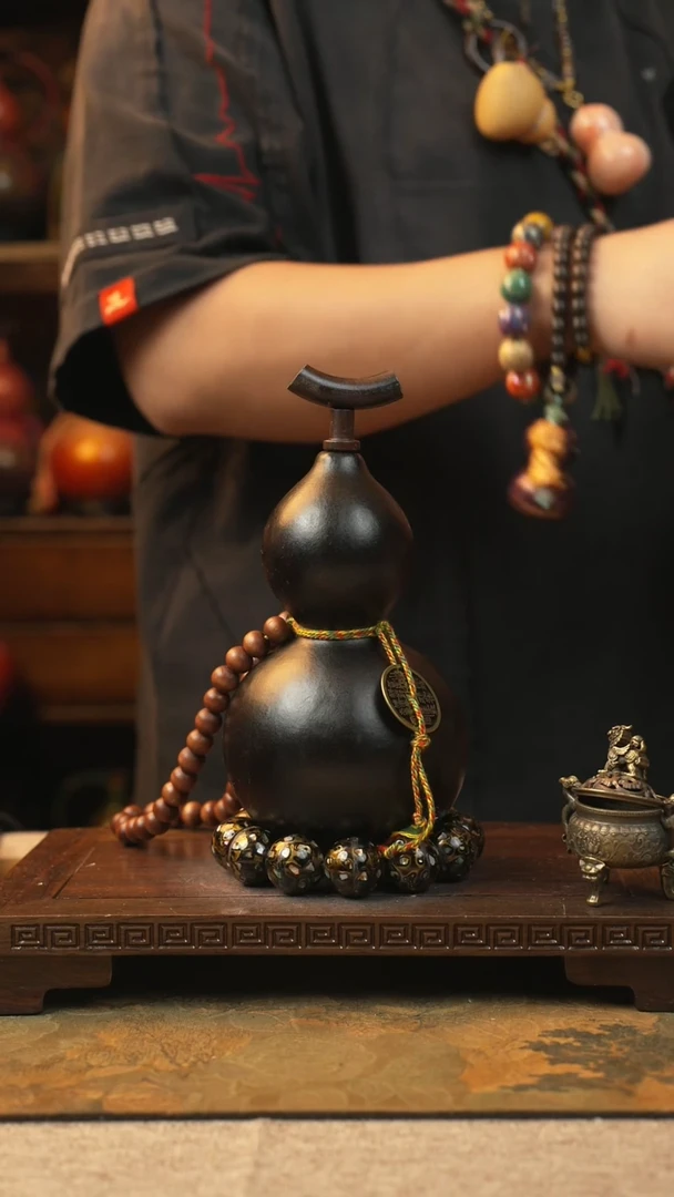 291大漆一物一拍记葫堂出品【不带手串】