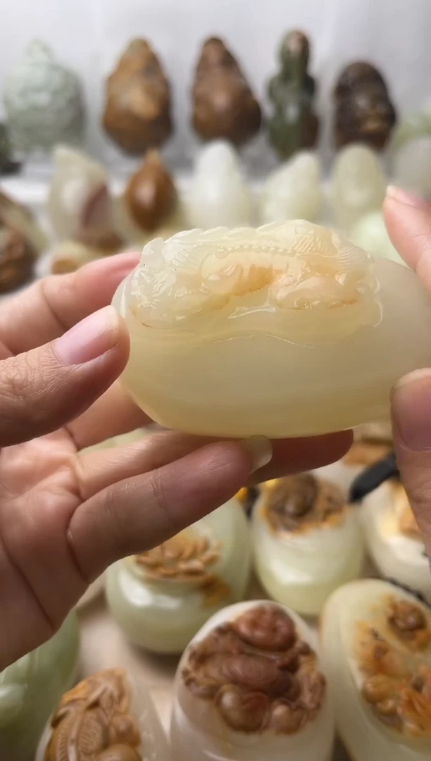 石材古青石棉纹正常不退换貔貅