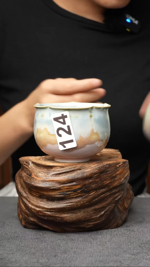 杯子124景德镇手创颜色釉杯（食品级）