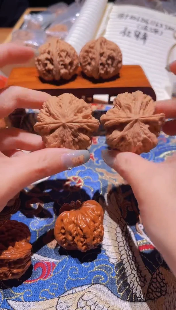 把件文玩核桃040粗筋43