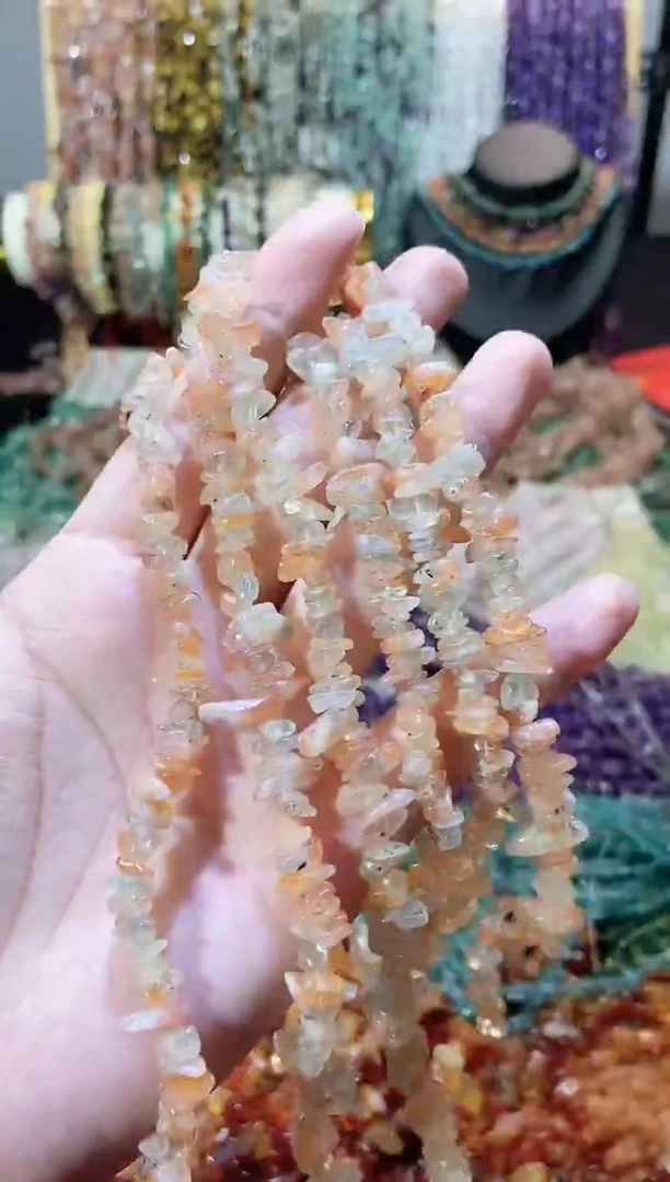 未镶嵌珠宝半成品水晶阿拉善