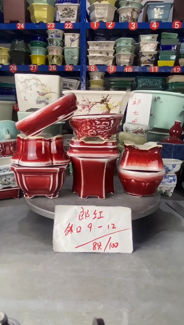 【闪购商品】紫砂2907郎红