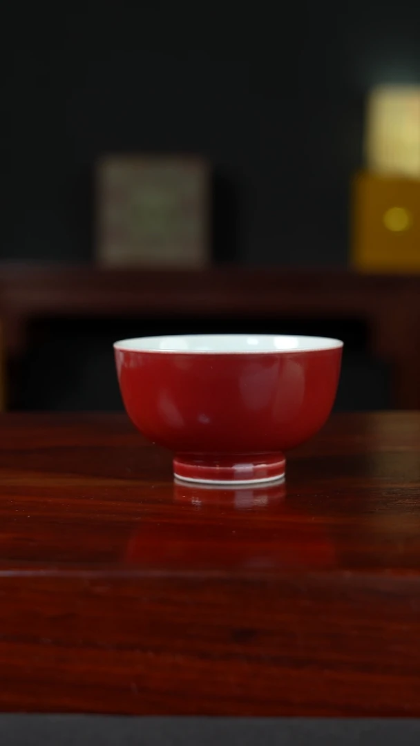 祖传窑真柴窑传承400年颜色釉主人杯