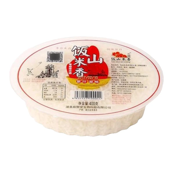 饭山米香孝感佬米酒400g