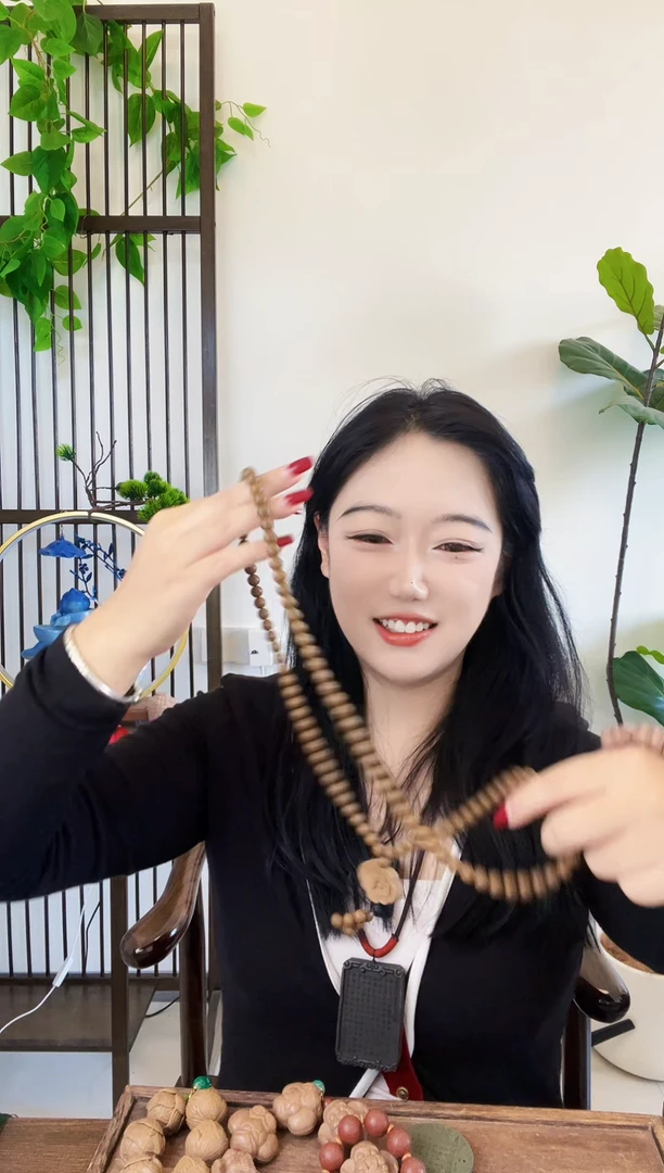 泥塑牛黄清心108脖挂