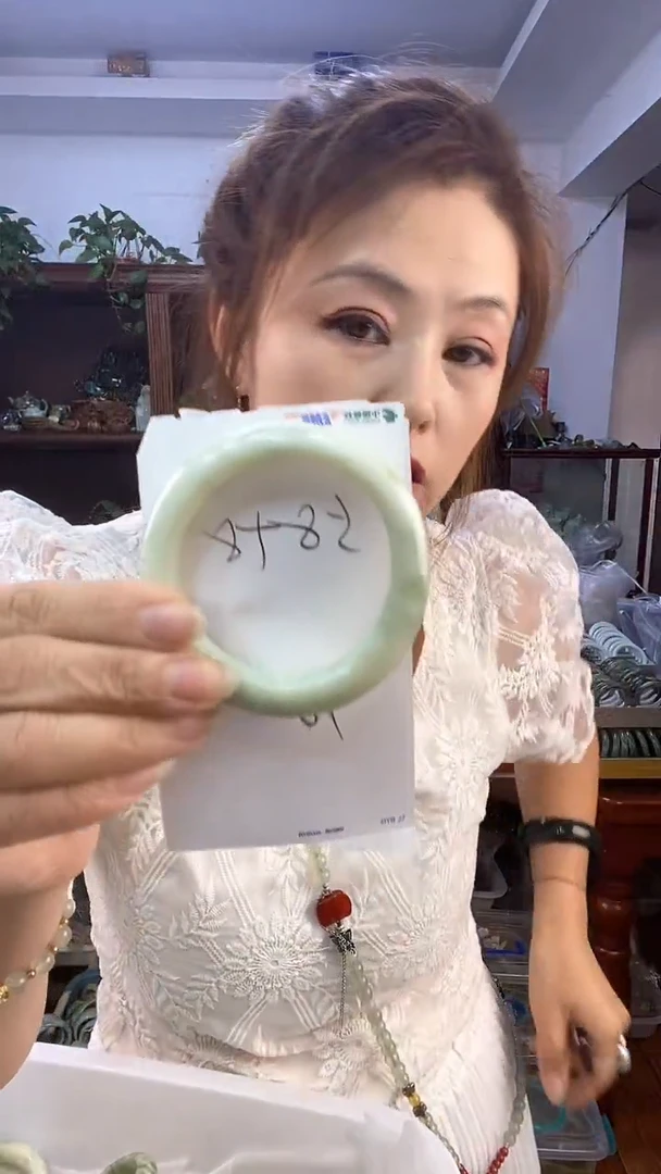 未镶嵌蛇纹石玉手镯580**5多样性发货其中之一10