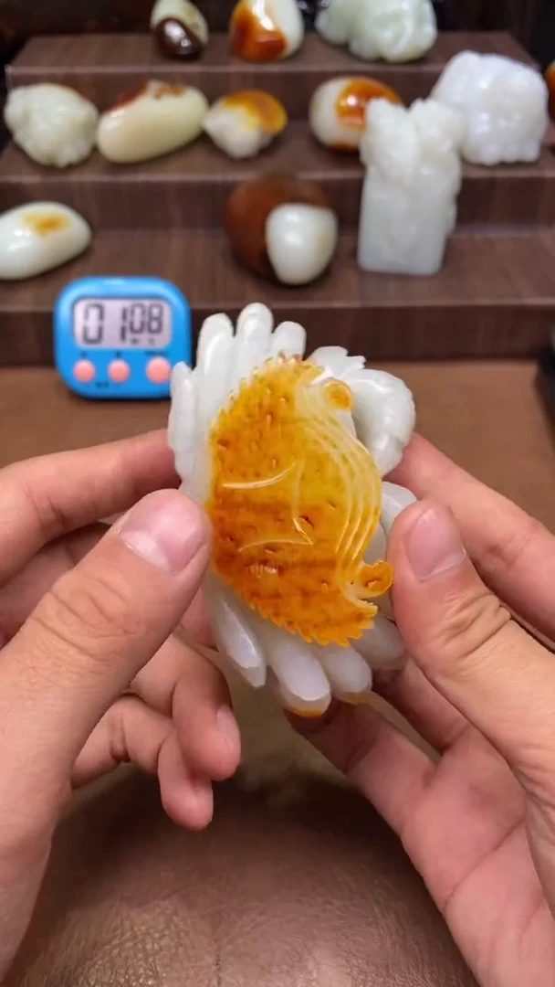 未镶嵌和田玉把件善****.1