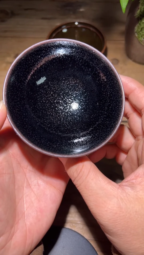 茶盏古法精选柴烧茶器341