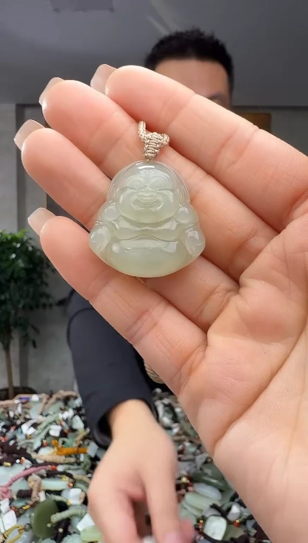 颈饰未镶嵌和田玉拍一发一多样性发货