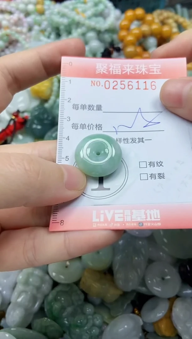 未镶嵌挂件翡翠闪购0256116